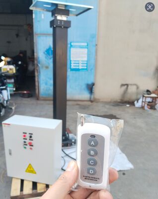 20ft hydraulic telescopic mast LED screen mast 6m max load 1000kg