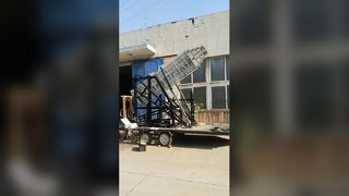 سلول روی چرخ 15 متر