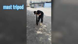 سه پایه دکل